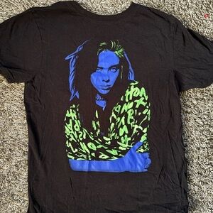 Black Graphic T-Shirt